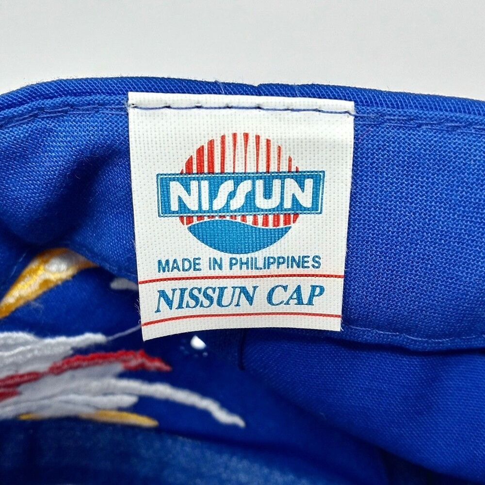 Vintage Jimmy Spencer Nascar Hat Cap Winston Cup Splash Swirl Snapback Racing - Picture 8 of 8